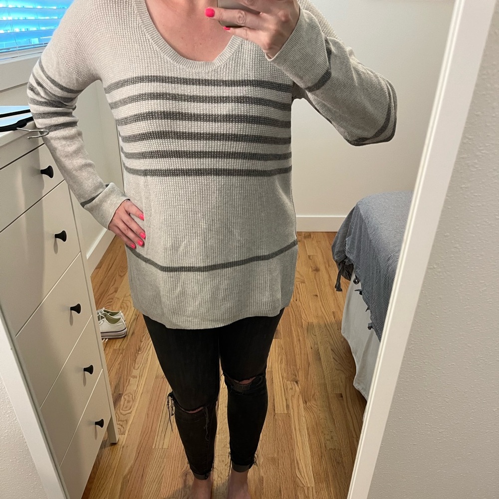 Gap stripped sweater